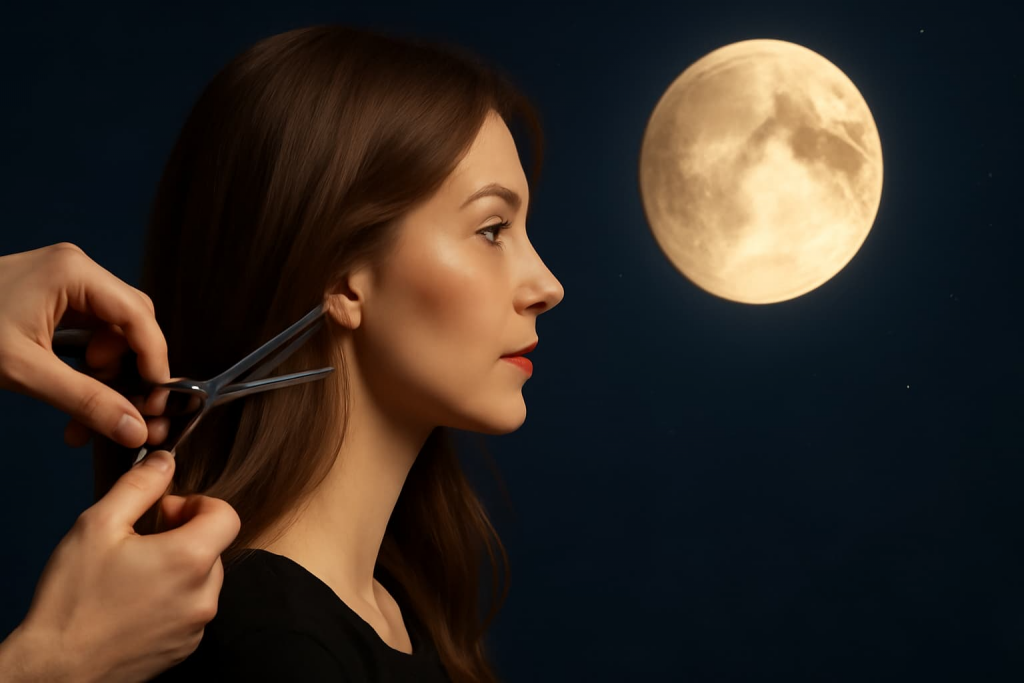 Cortar o cabelo em 31 de julho
