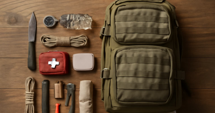 Como montar uma mochila de sobrevivência: guia passo a passo
