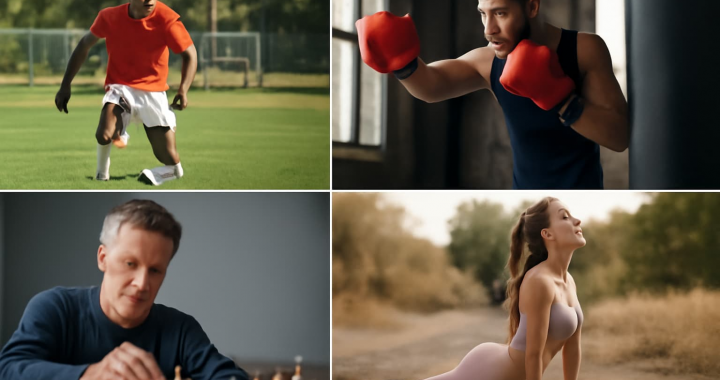 Esporte de acordo com o temperamento: como encontrar sua atividade ideal