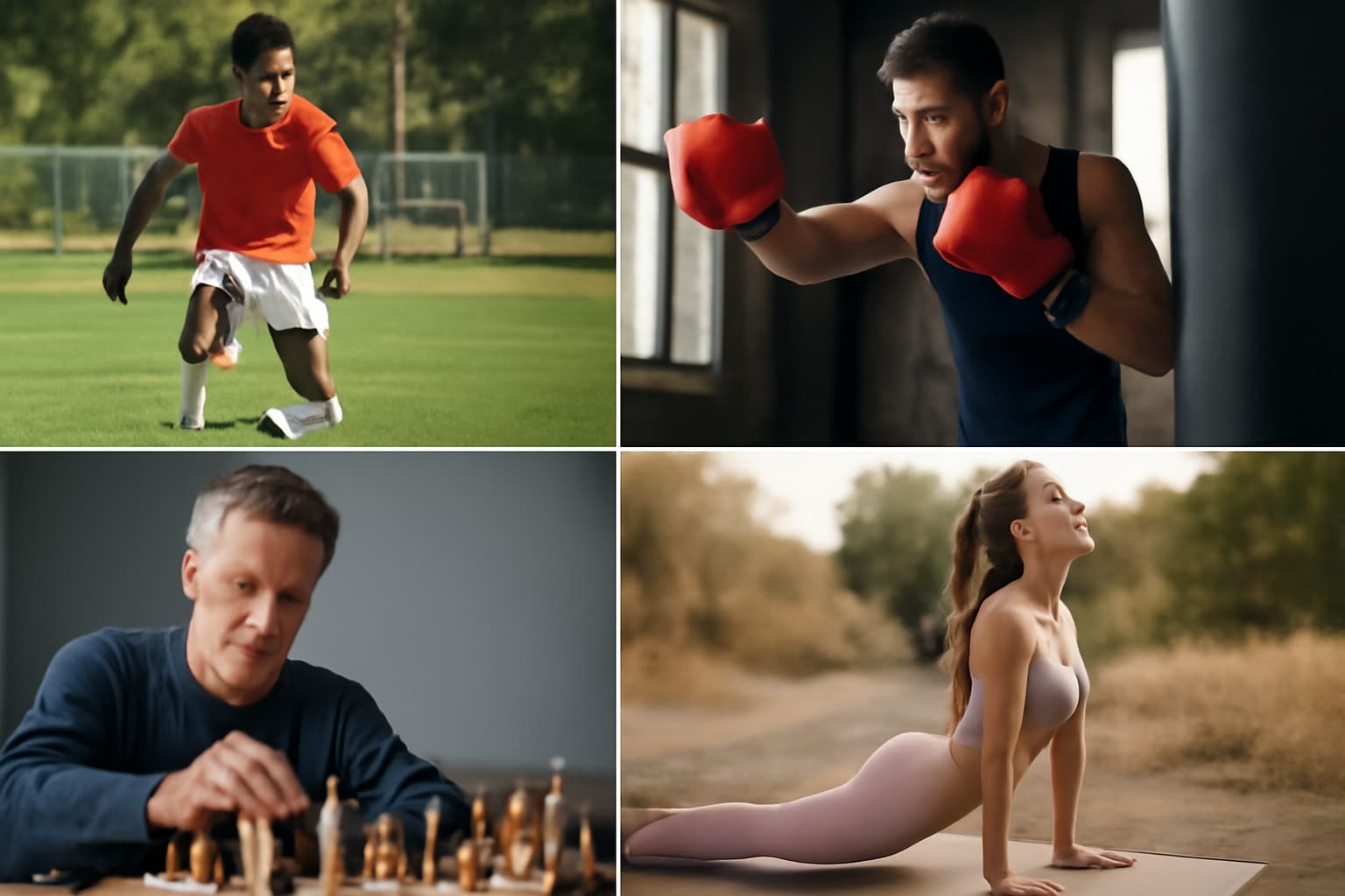 Qual esporte combina com seu temperamento