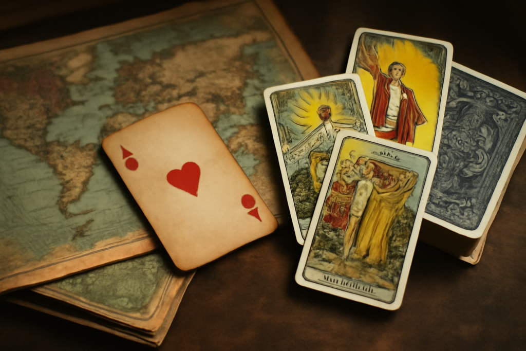 Sonho: mapa no sonho como prenúncio de eventos