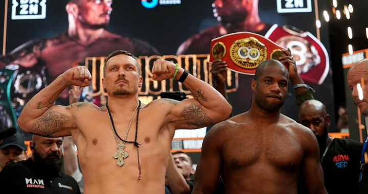 Usyk – Dubois 2025: transmissão, horário e detalhes da luta