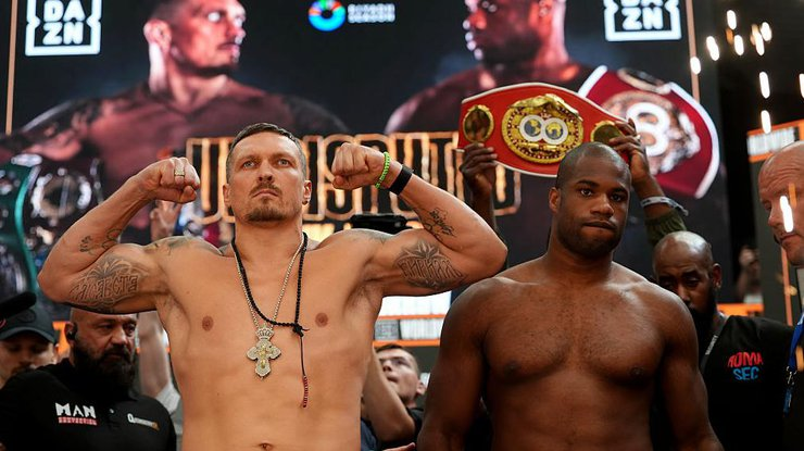Usyk – Dubois: onde assistir à principal luta do ano