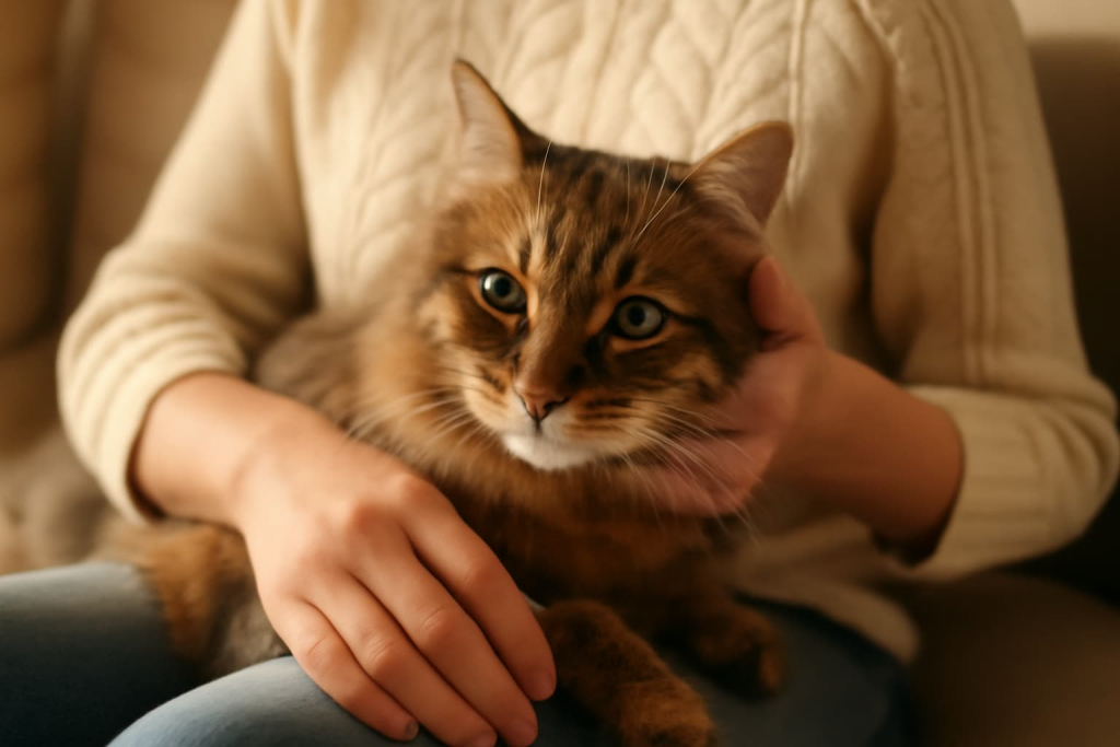 Como os gatos escolhem seu dono: fatos interessantes e teorias