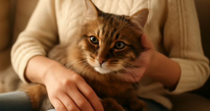 Como os gatos escolhem com quem vão viver
