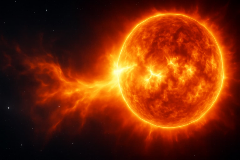 Tempestade magnética de 1º de agosto de 2025