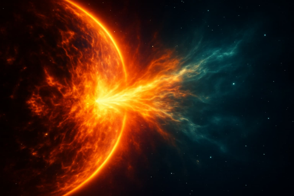 Tempestade magnética de 3 de agosto de 2025