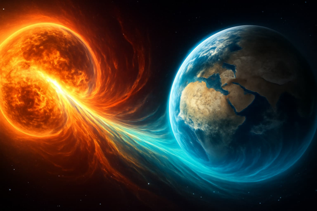 Tempestade magnética de 4 de agosto de 2025