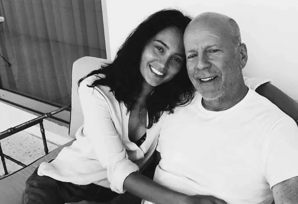 Esposa de Bruce Willis fala sobre a decisão de viver separada