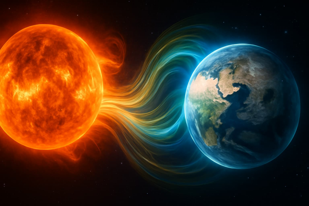 Tempestade magnética de 6 de agosto de 2025: o que esperar