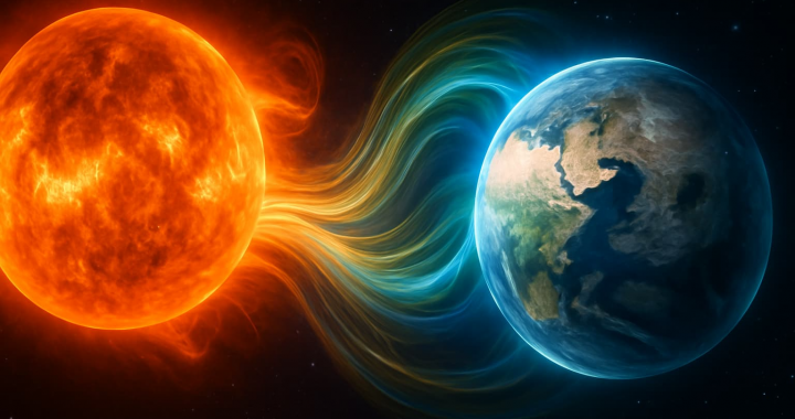 6 de agosto de 2025: tempestade magnética e suas consequências