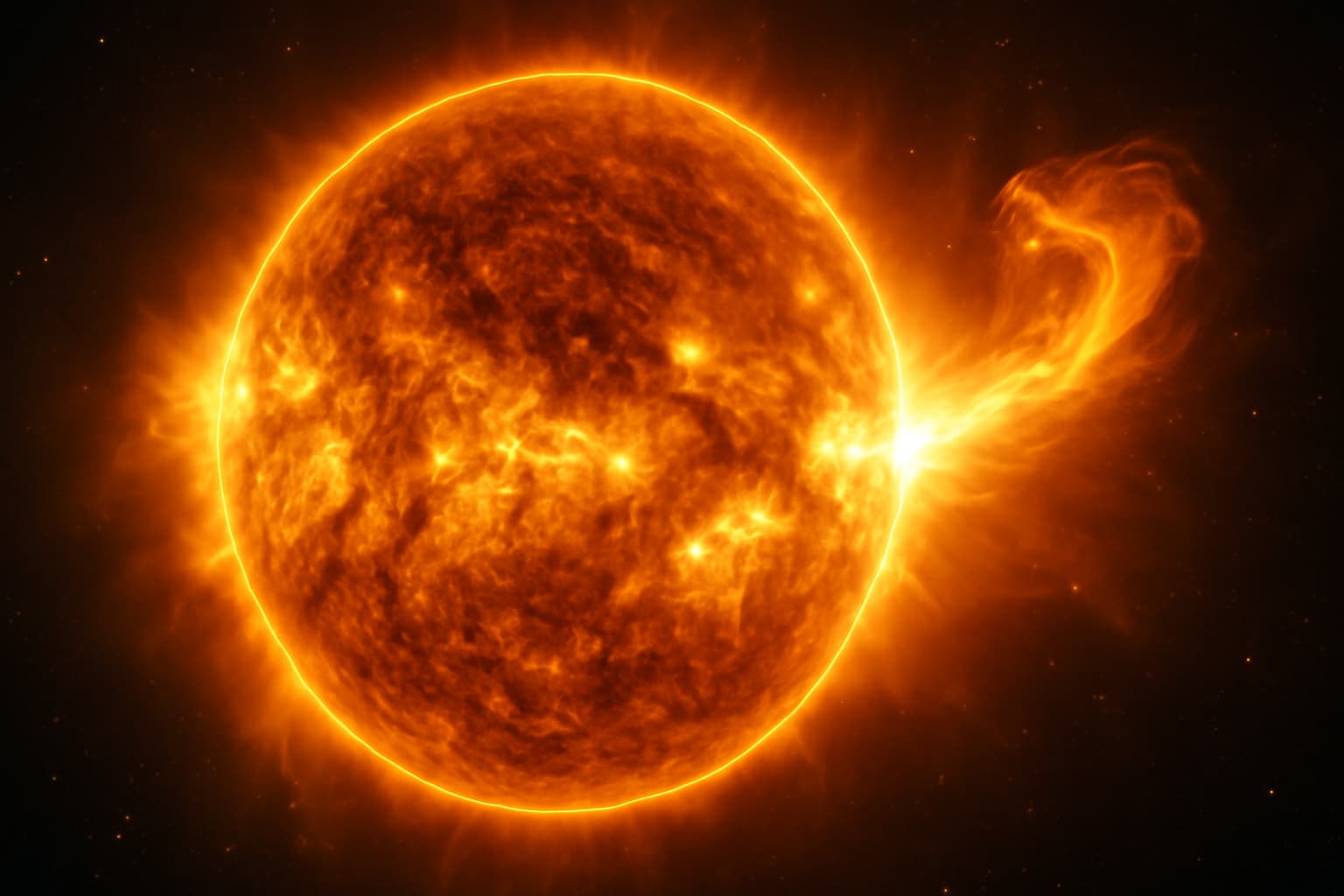 Tempestade magnética em 14 de agosto de 2025