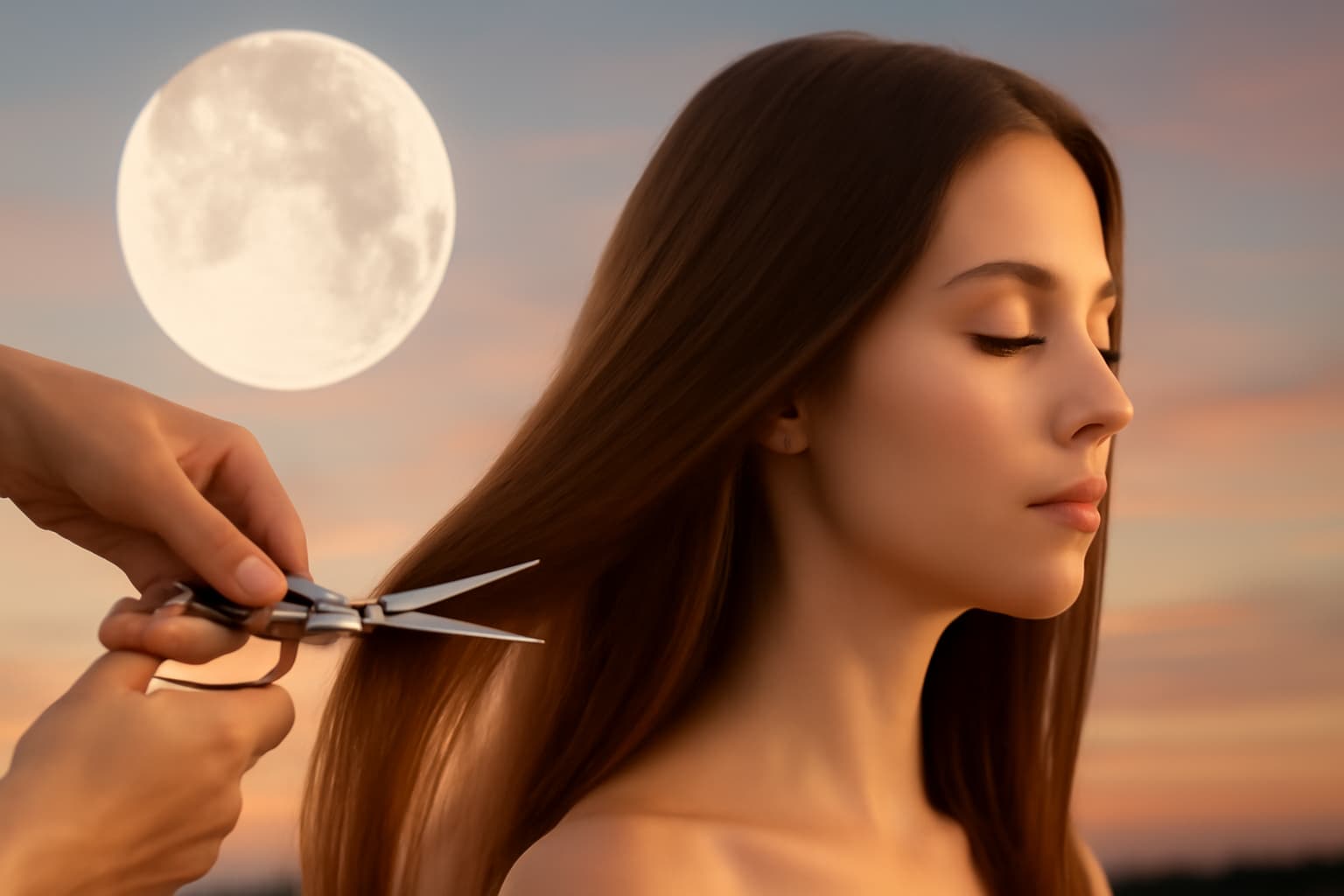 Vale a pena cortar o cabelo em 14 de agosto segundo o calendário lunar?