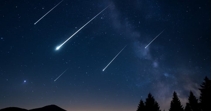 Fluxo de meteoros das Perseidas 2025: quando pode ser visto?