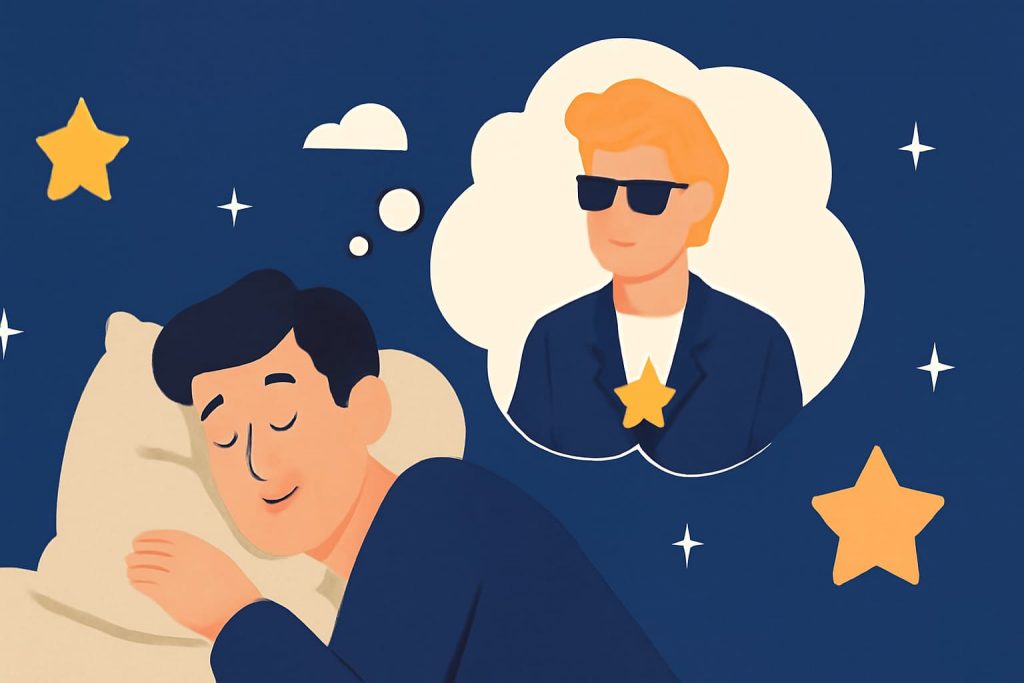 O que significa sonhar com uma pessoa famosa: interpretação dos sonhos