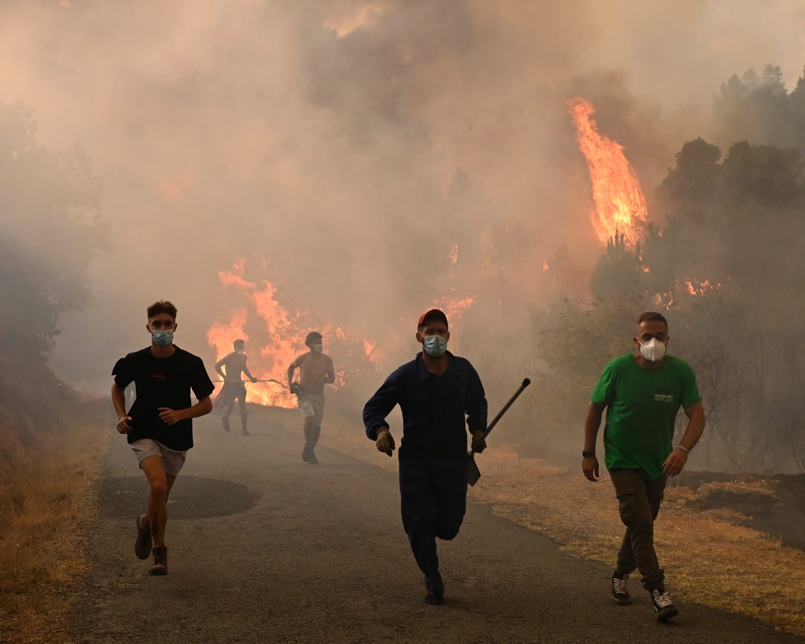 Incêndios florestais na Espanha e em Portugal: causas e consequências para a economia