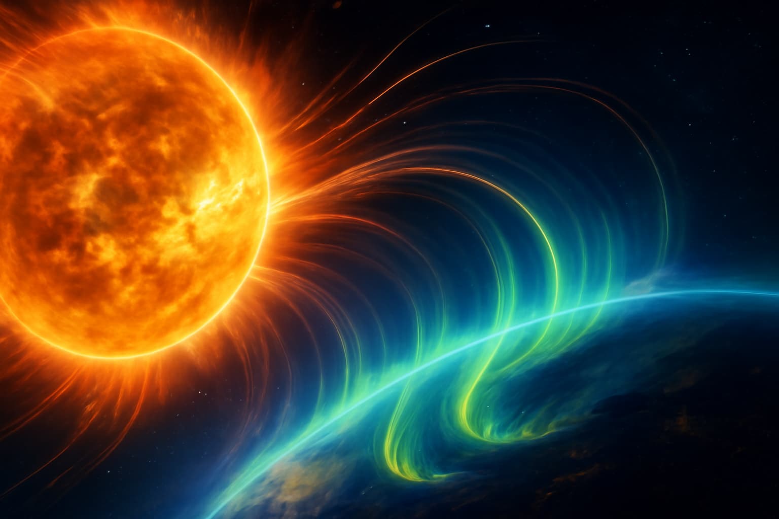 Tempestade magnética de 16 de agosto de 2025: impacto na saúde