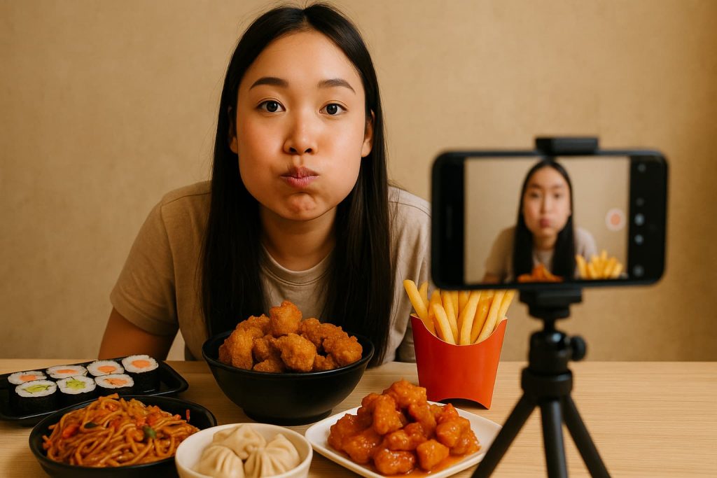 Mukbangers no Tik-Tok: o que é essa tendência e como ganham dinheiro com ela