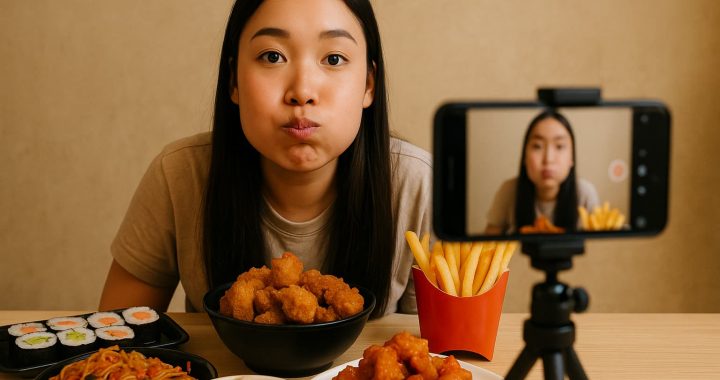Mukbangers no Tik-Tok: o que é essa tendência e como ganham dinheiro com ela