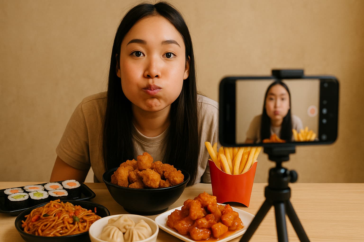 Mukbangers no Tik-Tok: o que é essa tendência e como ganham dinheiro com ela