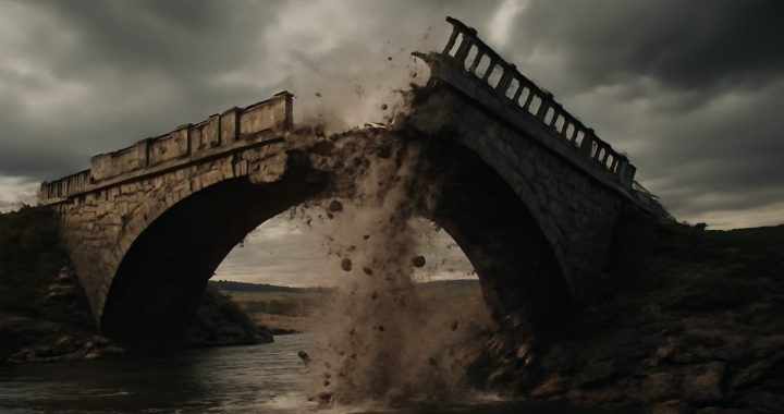 Sonho com a destruição da ponte: o que isso pode significar?