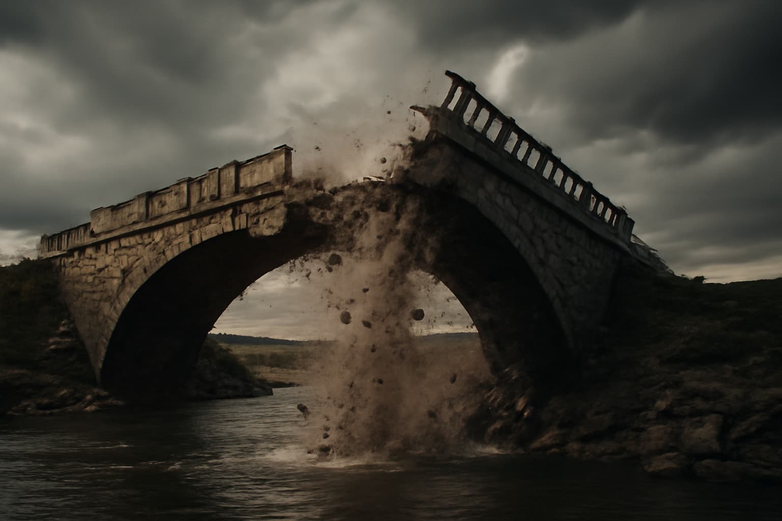 Sonho com a destruição da ponte: o que isso pode significar?