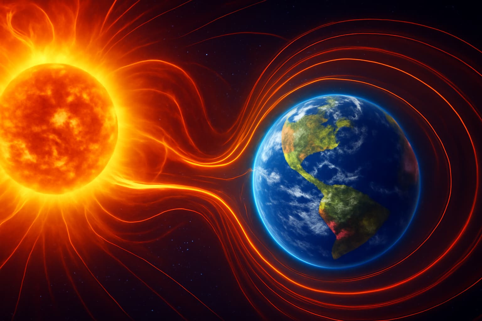 Haverá uma tempestade magnética em 20 de agosto de 2025? Todos os detalhes