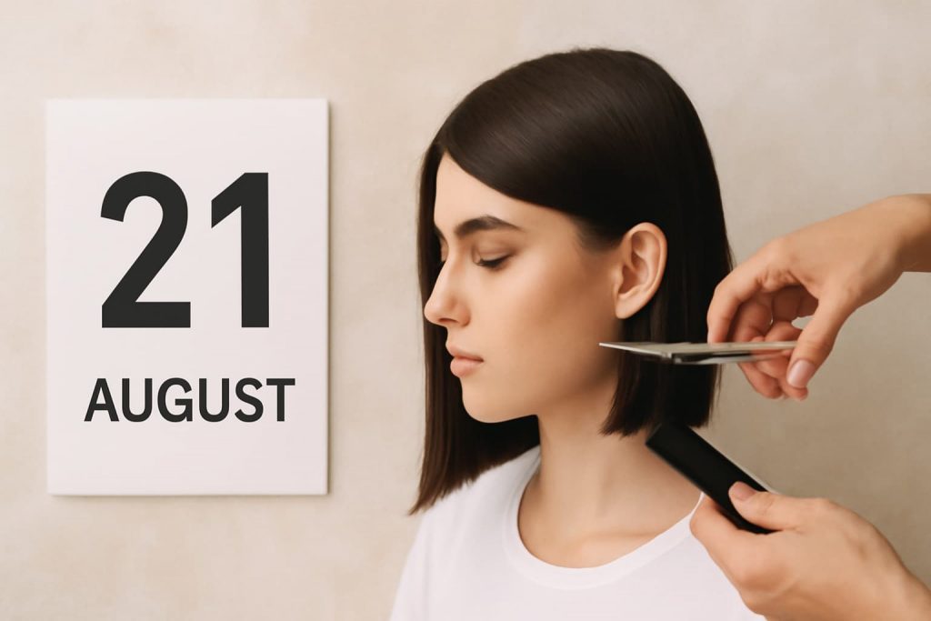 Cortar o cabelo em 21 de agosto: recomendações do calendário lunar