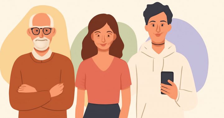 Quem são os Zummers, Millennials e Baby Boomers: diferenças entre as gerações