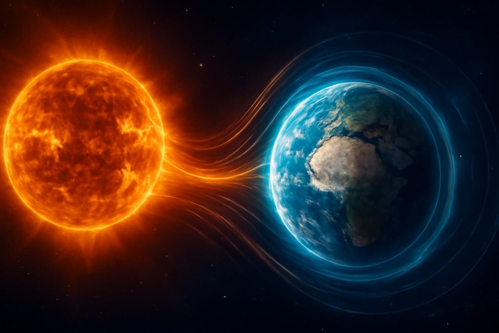 Tempestades magnéticas de 22 de agosto de 2025: devemos nos preocupar?