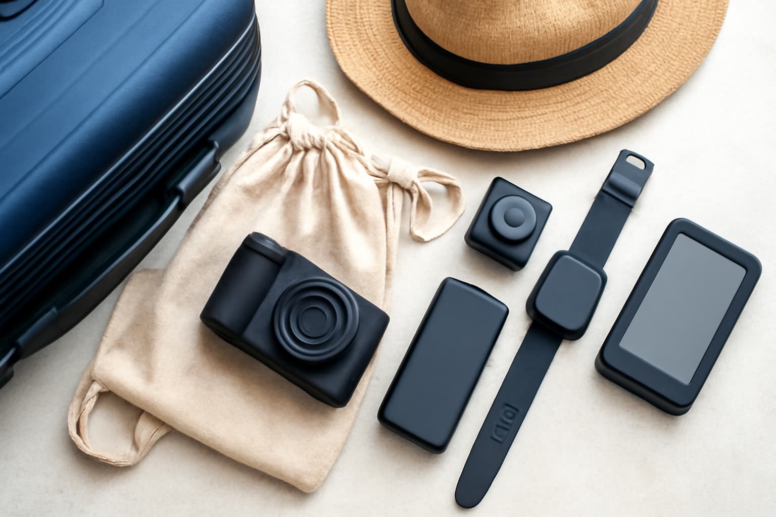 Ranking dos melhores gadgets turísticos que tornarão sua viagem mais confortável