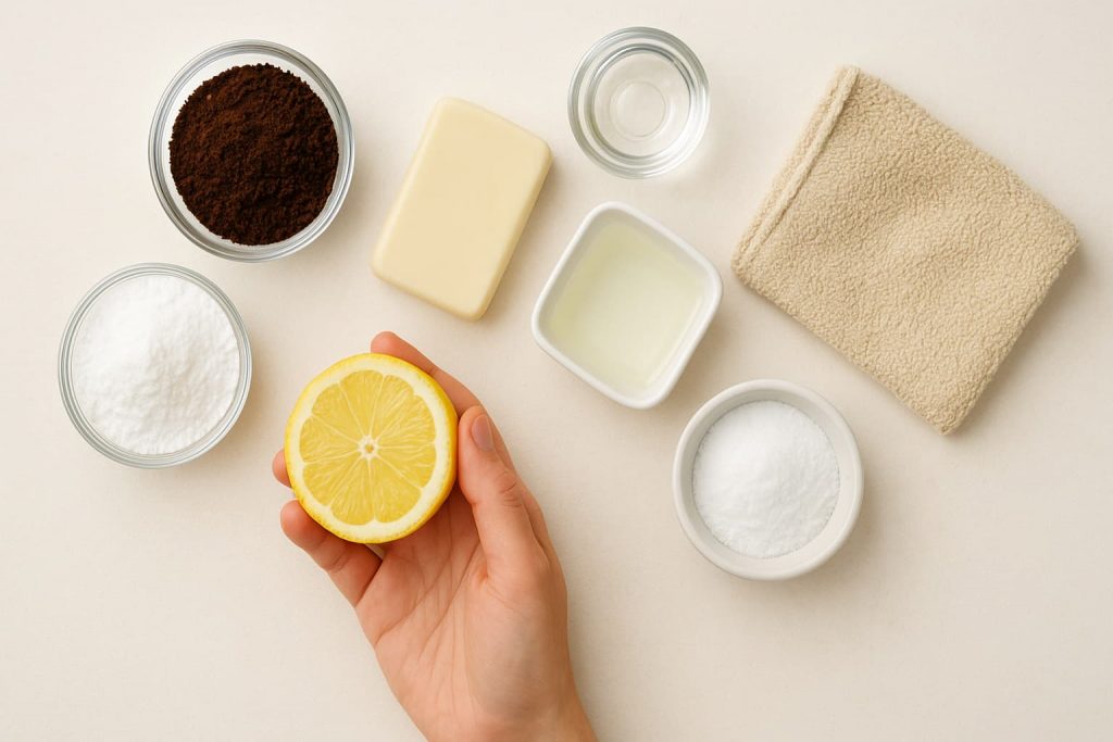 Como remover manchas de vinho, café e óleo com métodos naturais