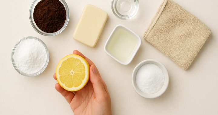 Como remover manchas de vinho, café e óleo com métodos naturais