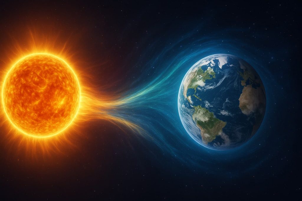 Tempestades magnéticas em 23 de agosto de 2025: o que esperar