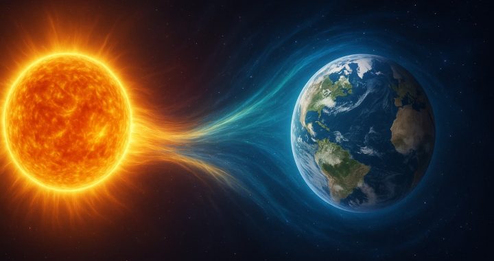 Haverá tempestades magnéticas em 23 de agosto de 2025