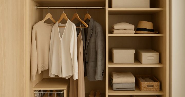 Organização do guarda-roupa: dicas para uma ordem perfeita