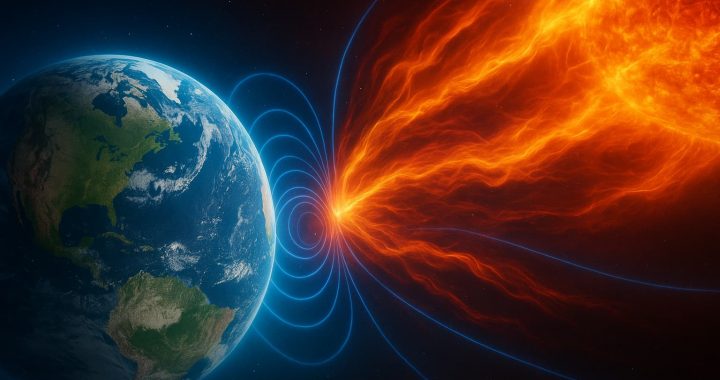 Haverá tempestades geomagnéticas em 26 de agosto de 2025
