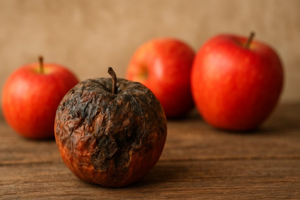 O que significa sonhar com maçã podre: interpretação do sonho
