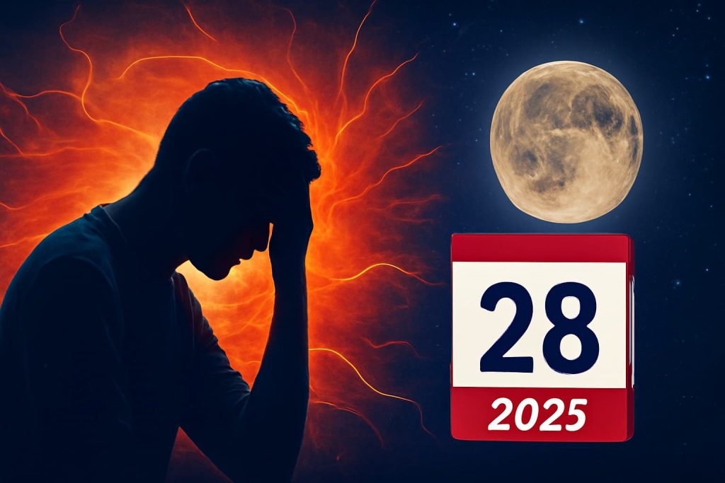 Como as tempestades magnéticas de 28 de agosto de 2025 afetam sua saúde