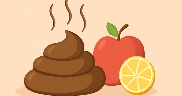 Por que as fezes têm cheiro de frutas podres e como lidar com isso