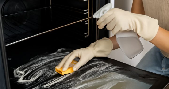 Como limpar o forno de forma eficaz: um guia passo a passo