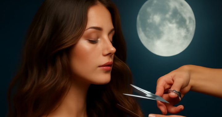 Corte de cabelo em 31 de agosto de 2025: o que diz o calendário lunar