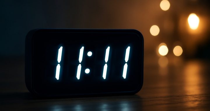 Por que você vê 11:11 no relógio? Descubra o significado