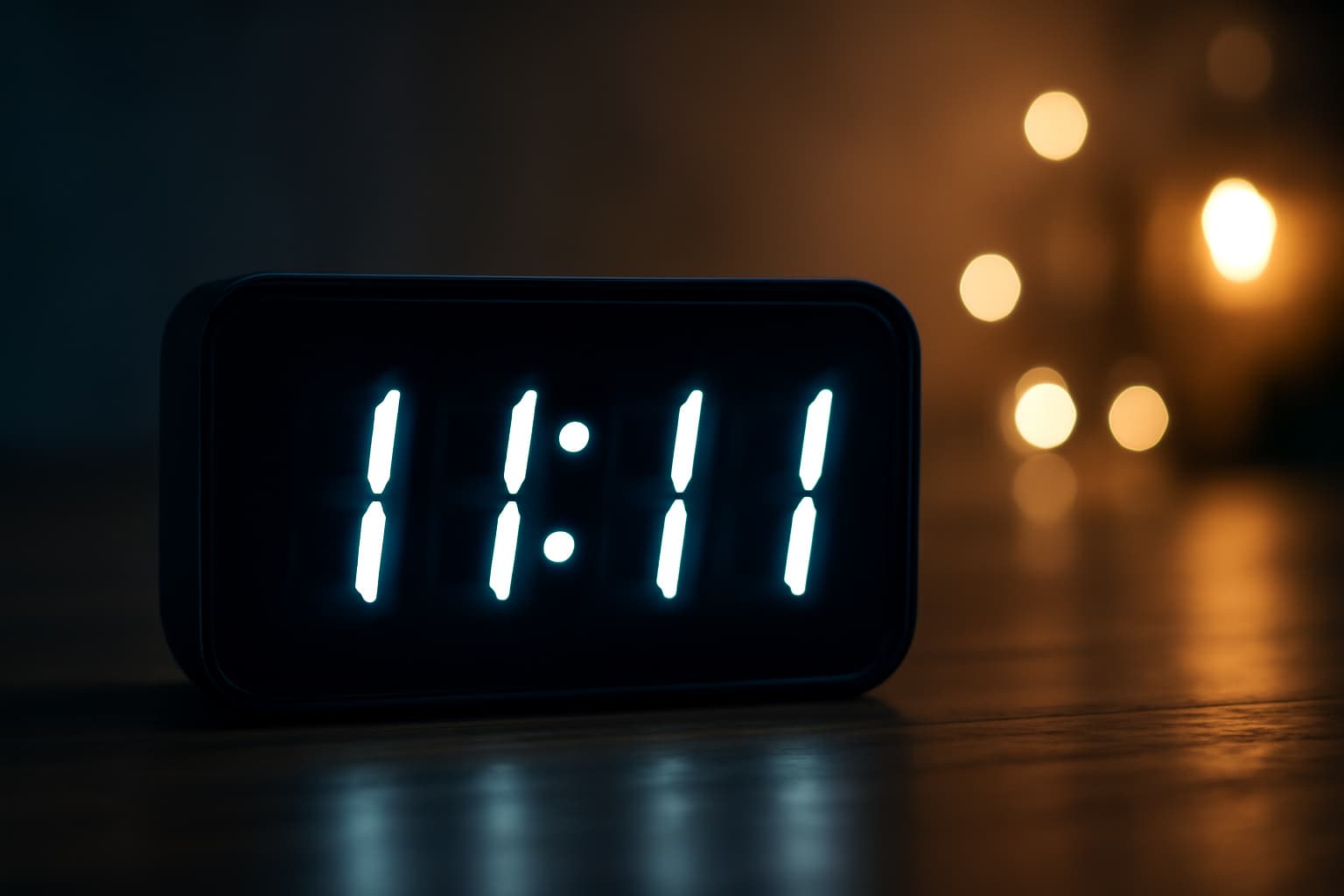 O que significa 11:11 no relógio: interpretação da combinação numérica.