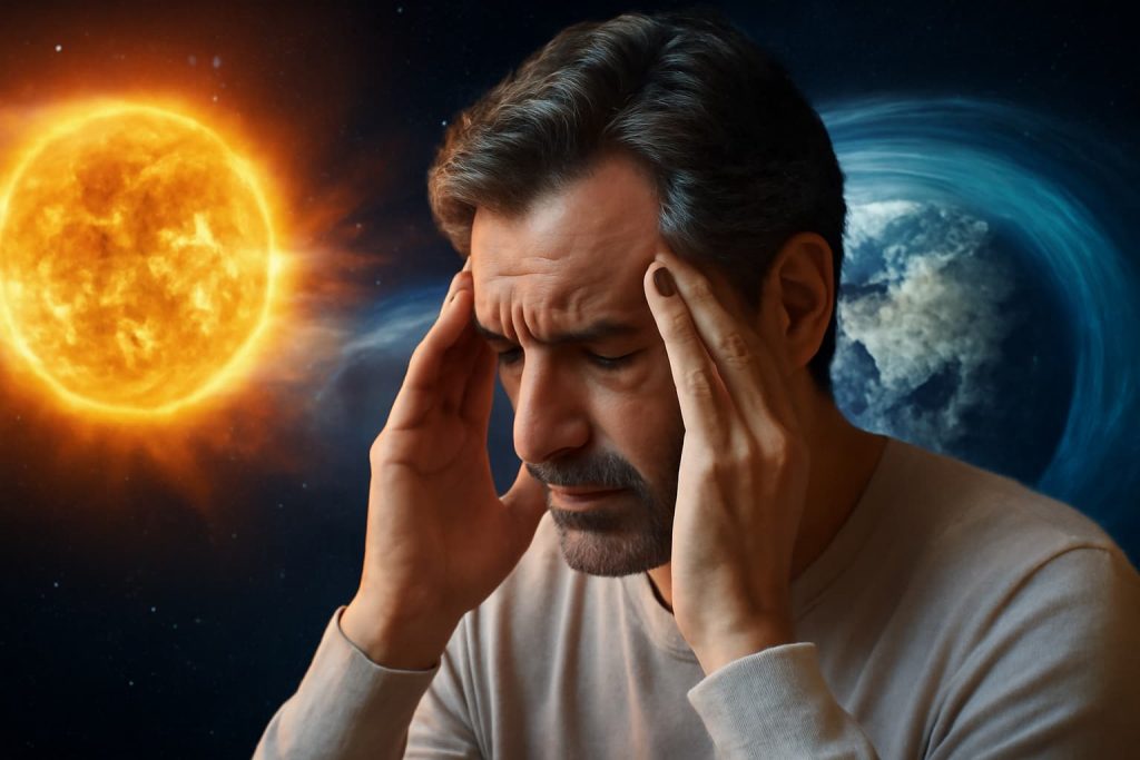 Tempestades magnéticas de 30 de agosto de 2025: previsão para pessoas meteorossensíveis