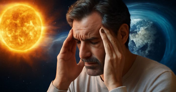Como as tempestades magnéticas de 30 de agosto de 2025 afetarão a saúde das pessoas meteorossensíveis?