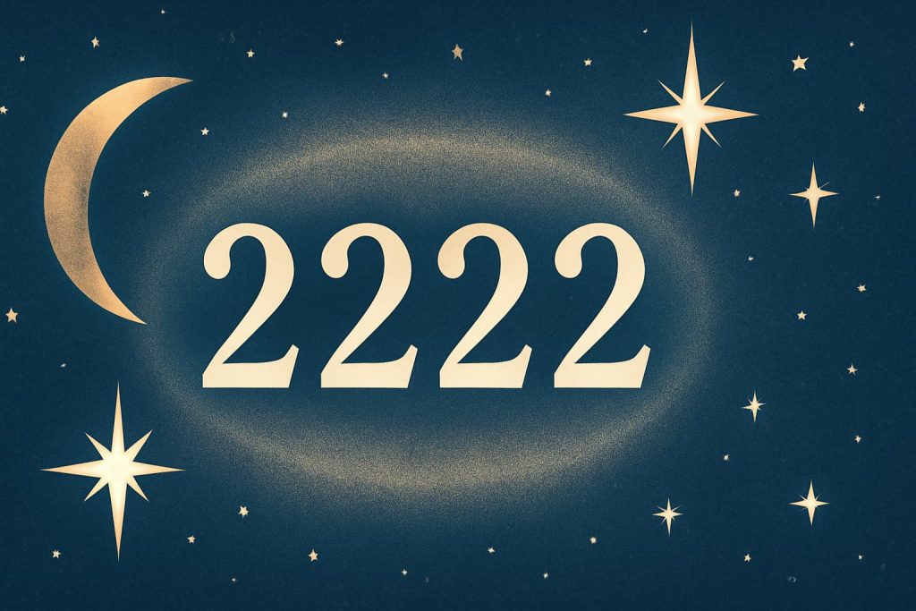 Número 2222: simbolismo e significado na numerologia e espiritualidade