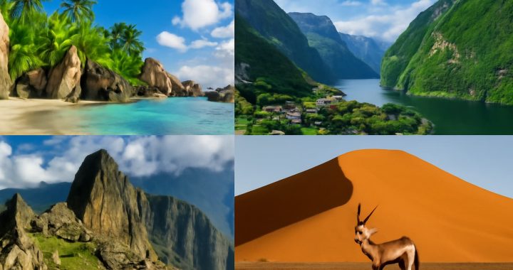 Para onde viajar em 2025: top 10 destinos incomuns