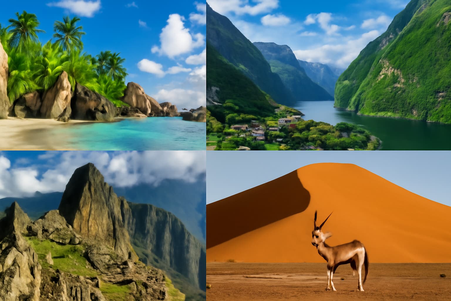 Top 10 destinos turísticos incomuns para visitar