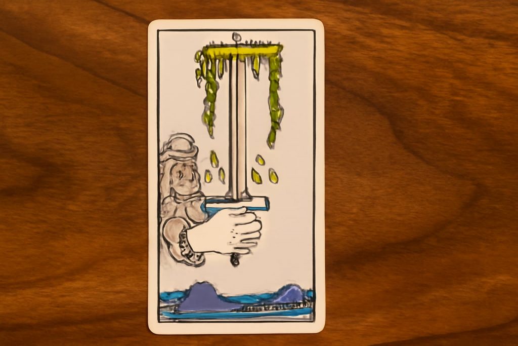 O que significa o Ás de Espadas no Tarô: significado e interpretação da carta